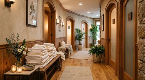 Illustration of Oasis Spa, spa in Newburgh, NY